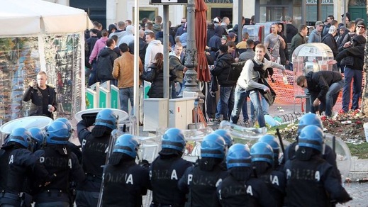 Olanda premio fair play nonostante le devastazioni dei tifosi del Feyenoord
