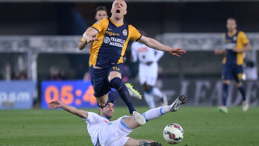 Verona, Hallfredsson prosegue il recupero