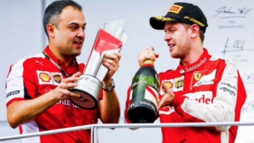 Ferrari, Ioverno al muretto sostituirà il ds Rivola