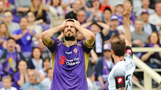 Fiorentina, stop Tomovic: salta Empoli e Siviglia