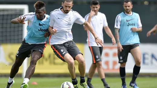 Juve, convocato Pogba: nel tridente c'è Coman