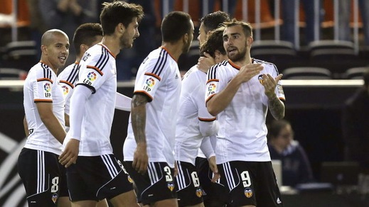 Liga, Valencia avanti sul Rayo