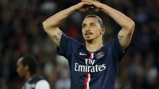 FOTO Ligue 1, Psg-Guingamp 6-0: che show Cavani e Ibra!