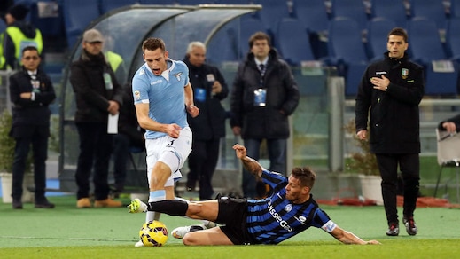 Lazio, De Vrij non ce la fa: con l’Inter rientra Biglia