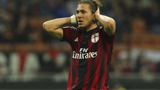 Milan, per Cerci edema al bicipite femorale