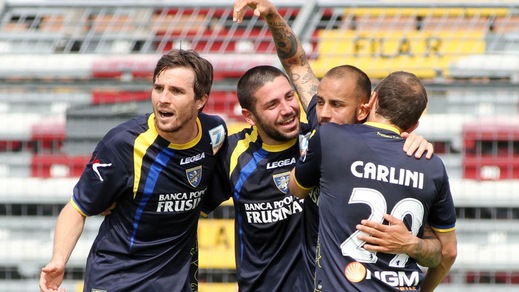 Serie B: Frosinone, niente festa. Bologna, solo un pari