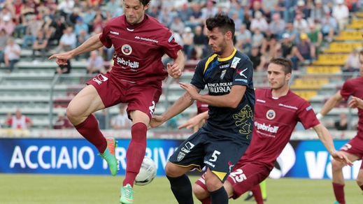 FOTO Frosinone, festa rimandata: con il Cittadella 1-1
