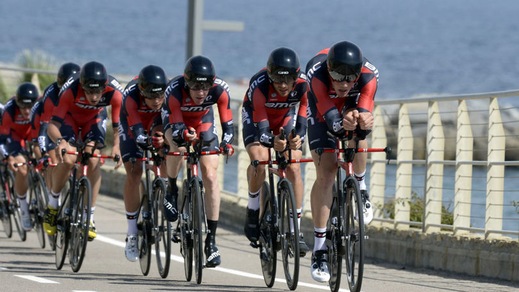 Giro, l'australiano Gerrans è la prima maglia rosa
