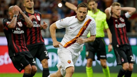 FOTO Milan-Roma 2-1: Van Ginkel e Destro stendono Garcia