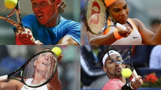 Tennis, Internazionali di Roma: LIVE twitter