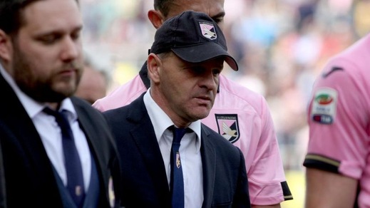 Iachini: «Resto qui. Felice per Dybala»