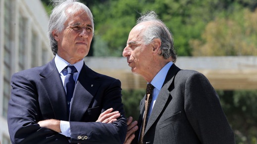 Tennis Internazionali d'Italia: Malagò, visita da Renzi con Fognini e Bolelli