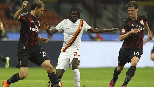 Roma subito in campo, fisioterapia per Gervinho