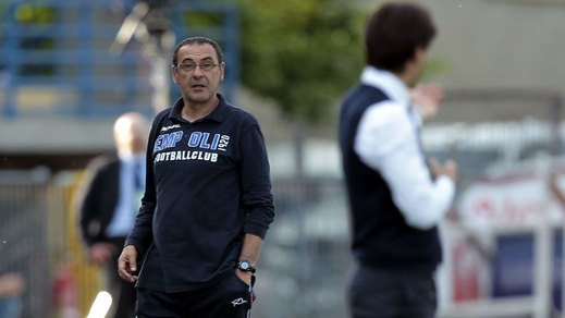 La delusione di Sarri: «Meritavamo il risultato»