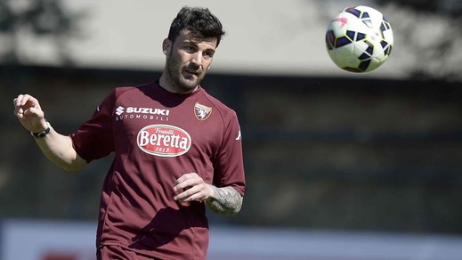 Torino, Bovo si ferma durante la rifinitura