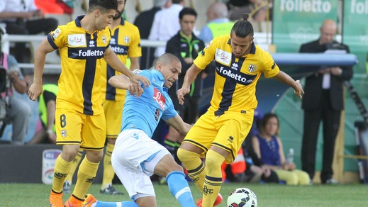 FOTO Parma-Napoli 2-2: solo un punto per gli azzurri