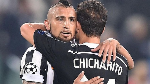 Vidal: Juve, darei tutto per un gol al Real Madrid