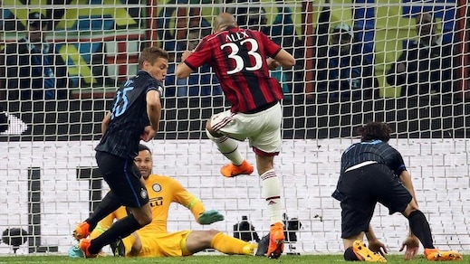 Milan, rischio di un altro infortunio per Alex