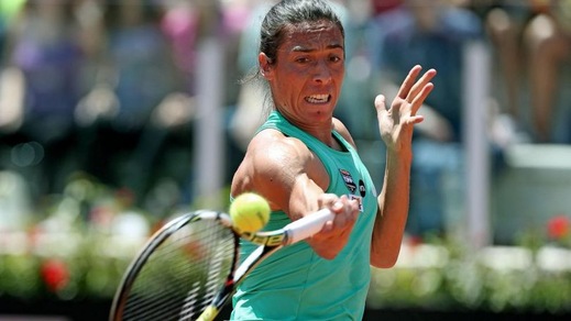 Tennis Internazionali d'Italia, Schiavone: «Mia ultima volta a Roma? Può essere...»