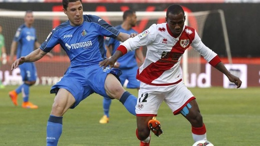 Liga, il Rayo Vallecano batte il Getafe: 2-0 con Manucho e Miku