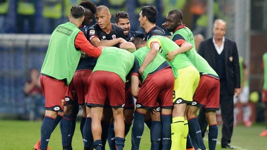 Genoa-Torino 5-1: manita e il sogno europeo continua