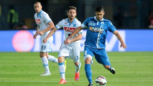 Empoli, alla ripresa Laurini da valutare