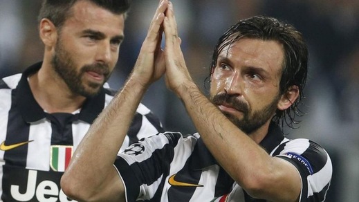 Juventus-Real Madrid, Pirlo: «Vogliamo la finale, non è finita qui»