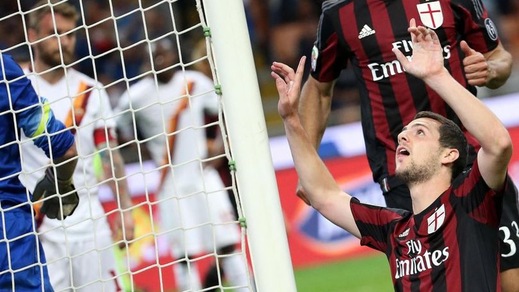 Milan, Destro: «Gol alla Roma? Nessuna vendetta»