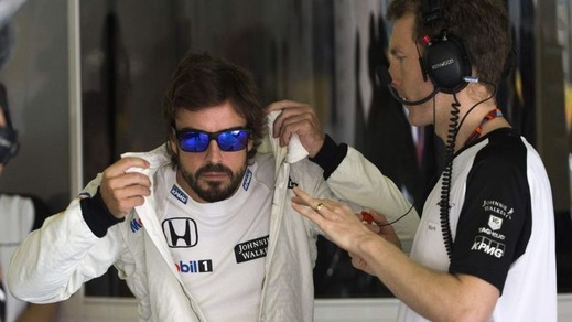 Alonso, veleno sulla Ferrari
