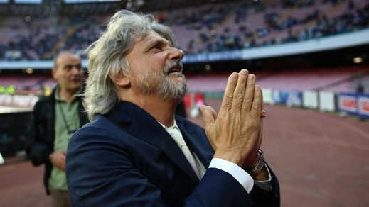 Ferrero: «Contro la Lazio ci sarà un buon arbitro»