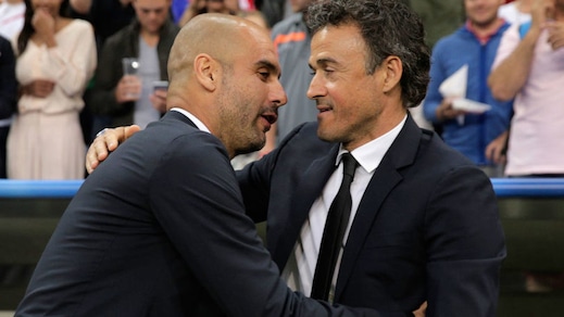 Luis Enrique: «Il Triplete è la nostra missione»