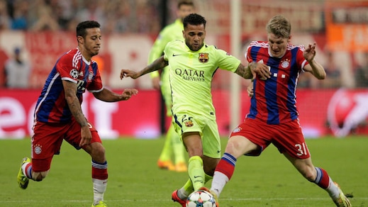 FOTO Bayern-Barcellona 3-2: Guardiola vince ma non basta