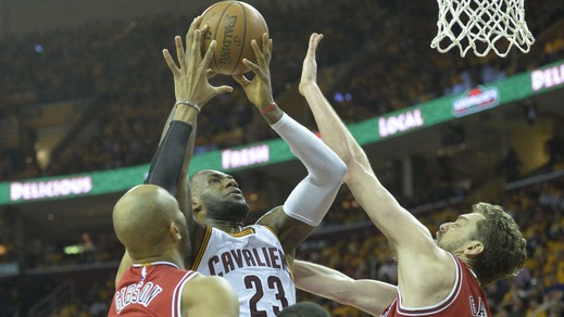 Nba, Cleveland: allungo a 1,36