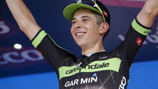 Quarta tappa a Formolo. Clarke nuova maglia rosa