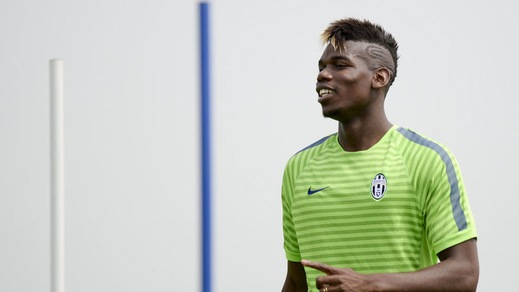 Juve, rifinitura a Vinovo. Anche Pogba in campo