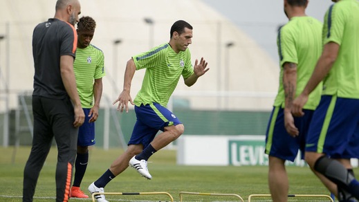 FOTO Juve con il verde speranza: il gruppo è pronto per il Real!