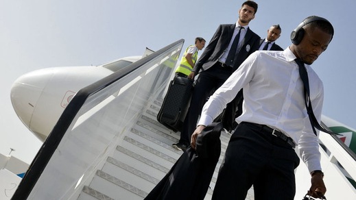 FOTO La Juve sbarca a Madrid