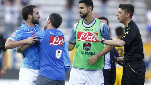 Parma-Napoli, i dubbi di Palazzi: l'inchiesta non parte