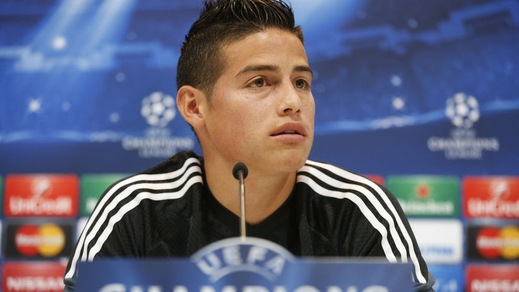 James Rodriguez: «Con la Juventus sarà una partita epica»