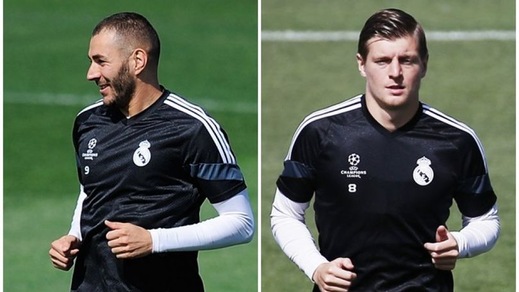 Real Madrid-Juventus, Ancelotti recupera Kroos e Benzema