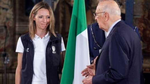 Valentina Vezzali testimonial dell’Associazione per la lotta all’ictus