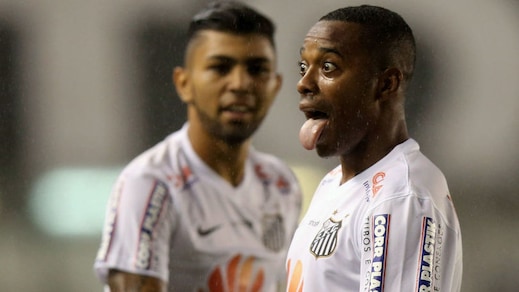Robinho rescinde il contratto con il Milan