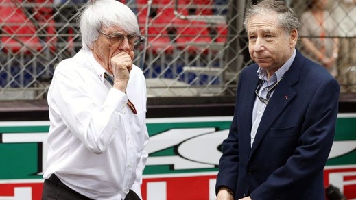 F1, Ecclestone e Todt progettano il futuro