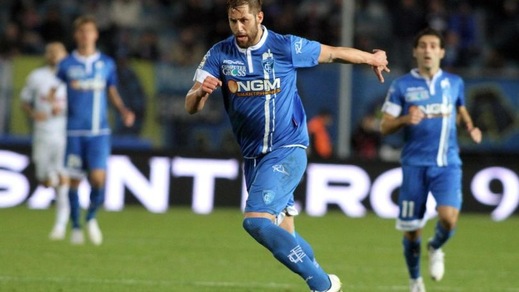 Empoli, per Mchedlidze lieve botta al ginocchio