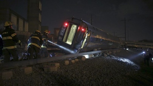 Usa, deraglia treno Washington-New York: almeno 5 le vittime