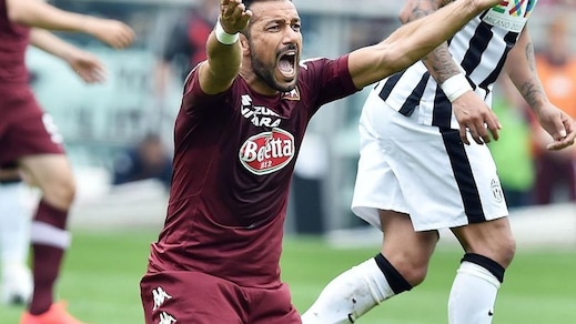 Torino, per Quagliarella lesione di primo grado