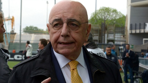 Milan, Galliani: «L'eventuale cessione per il bene del Milan»