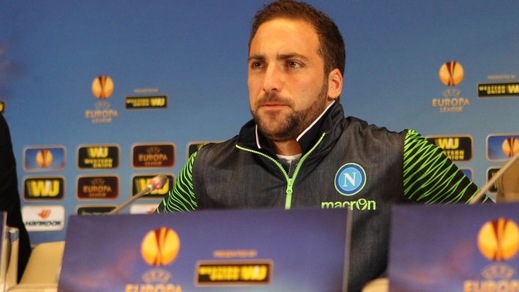 Napoli, Higuain: «Dobbiamo fare gol e prenderci la finale»