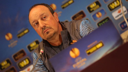 Benitez: «A Parma non sentiti i cori sul Vesuvio»