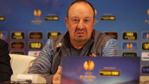 Benitez: «A Parma non sentiti i cori sul Vesuvio»